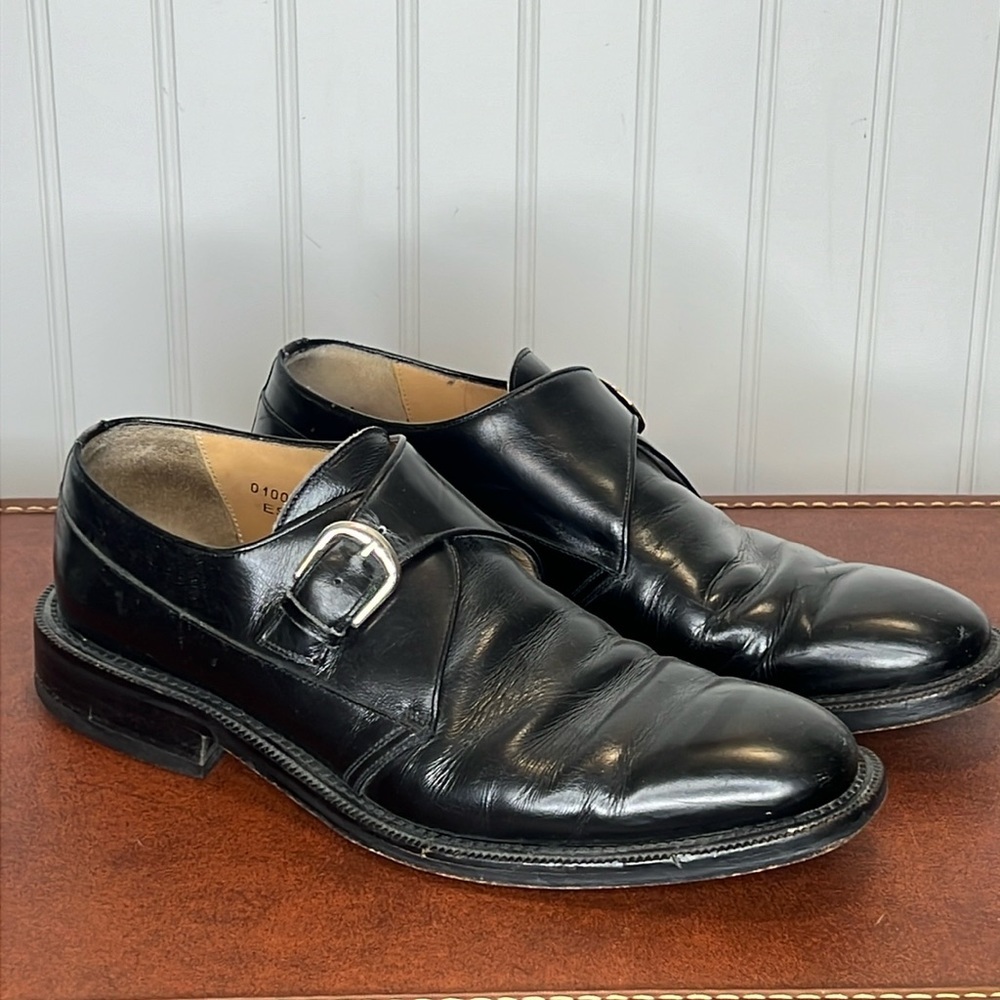 - Bruno Magli Buckle Dress Shoes Size 8.5